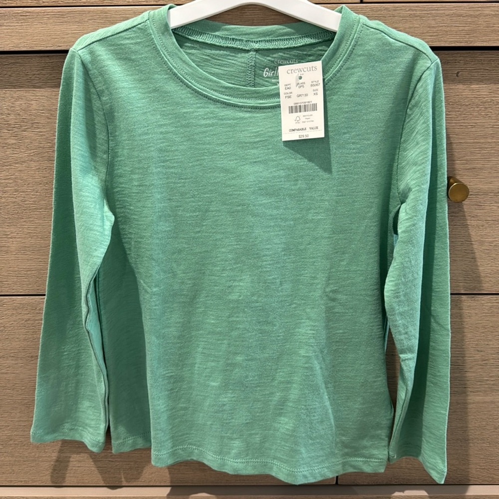 Crewcuts Girls Girlfriend Tee (NEW